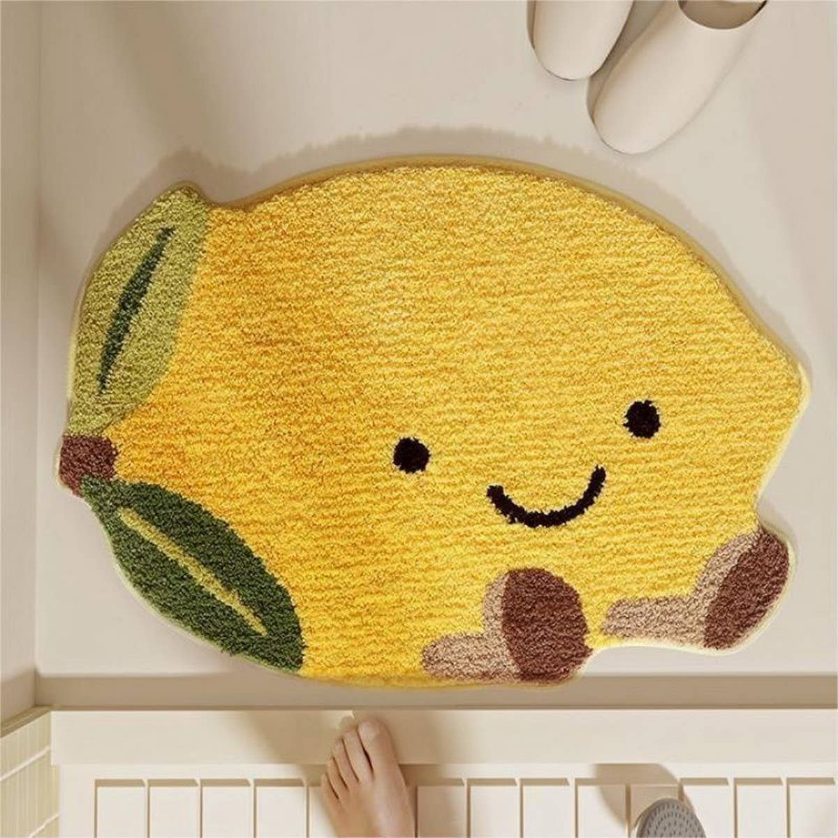 Thick Cartoon Mat, Absorbent Non-Slip Entry Rug