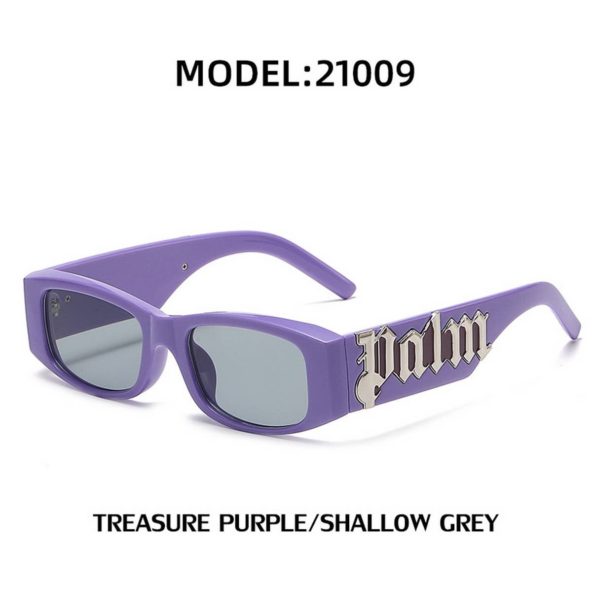 SMALL FRAME SUNGLASSES WITH WIDE TEMPLES_CWASG0570