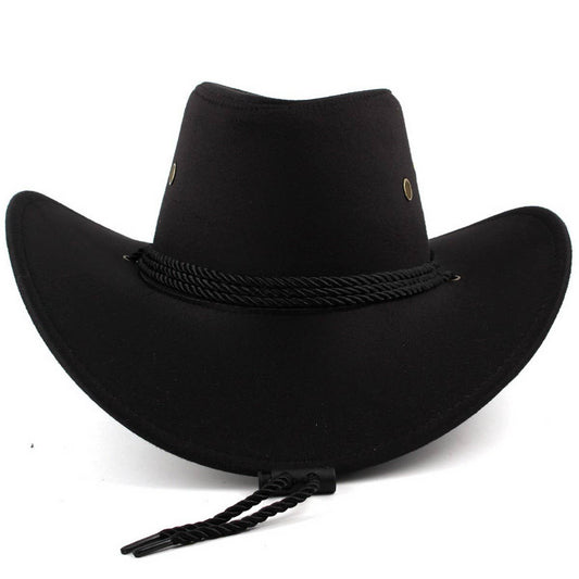 Faux Suede Western Cowboy Hat Unisex Outdoor_CWAH1891