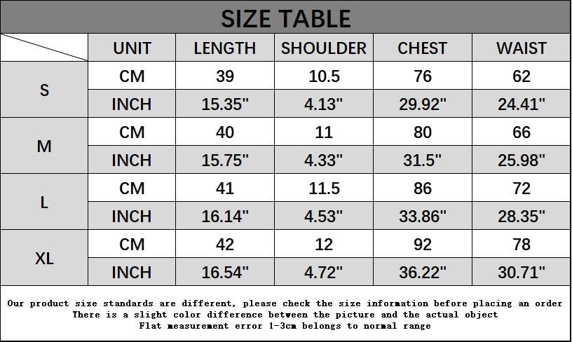 SLIM SHORT SOLID COLOR SLEEVELESS CHEST WRAP VEST_CWTTK0287