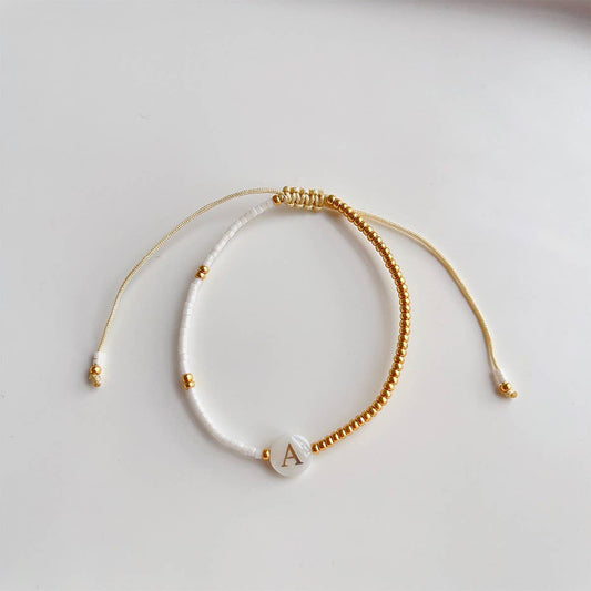 CWAJE4559_SMALL FRENCH STYLE ADJUSTABLE BRACELET