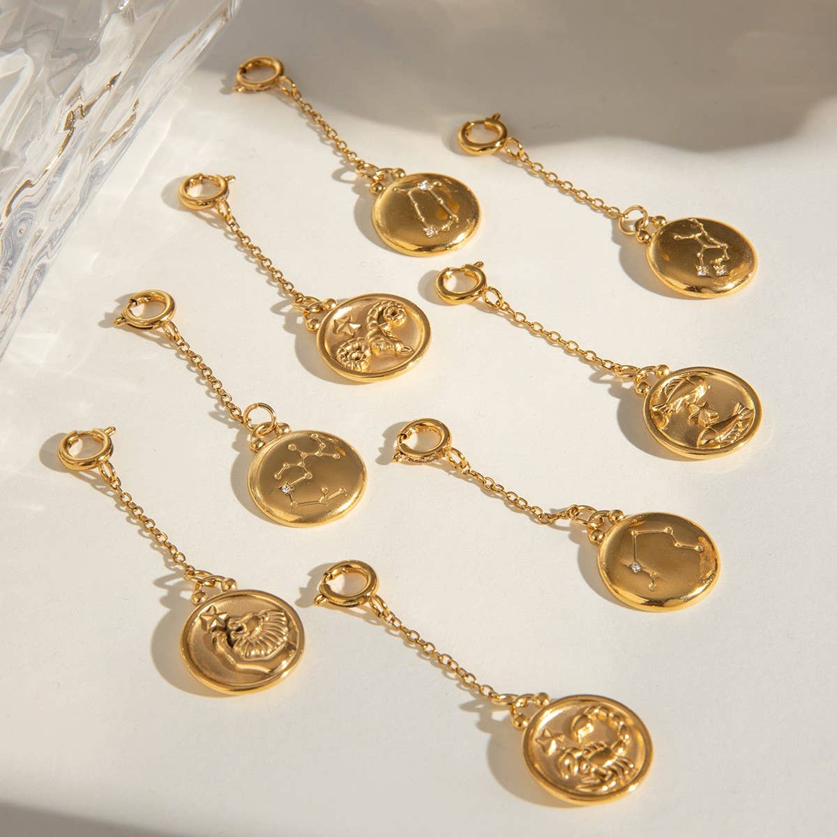 JEWELRY TWELVE CONSTELLATIONS BIKINI DIY PENDANT