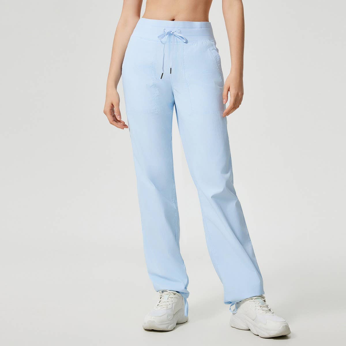 Women's Quick-Dry Straight Leg Workout Pants