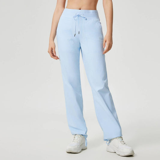 Women's Quick-Dry Straight Leg Workout Pants