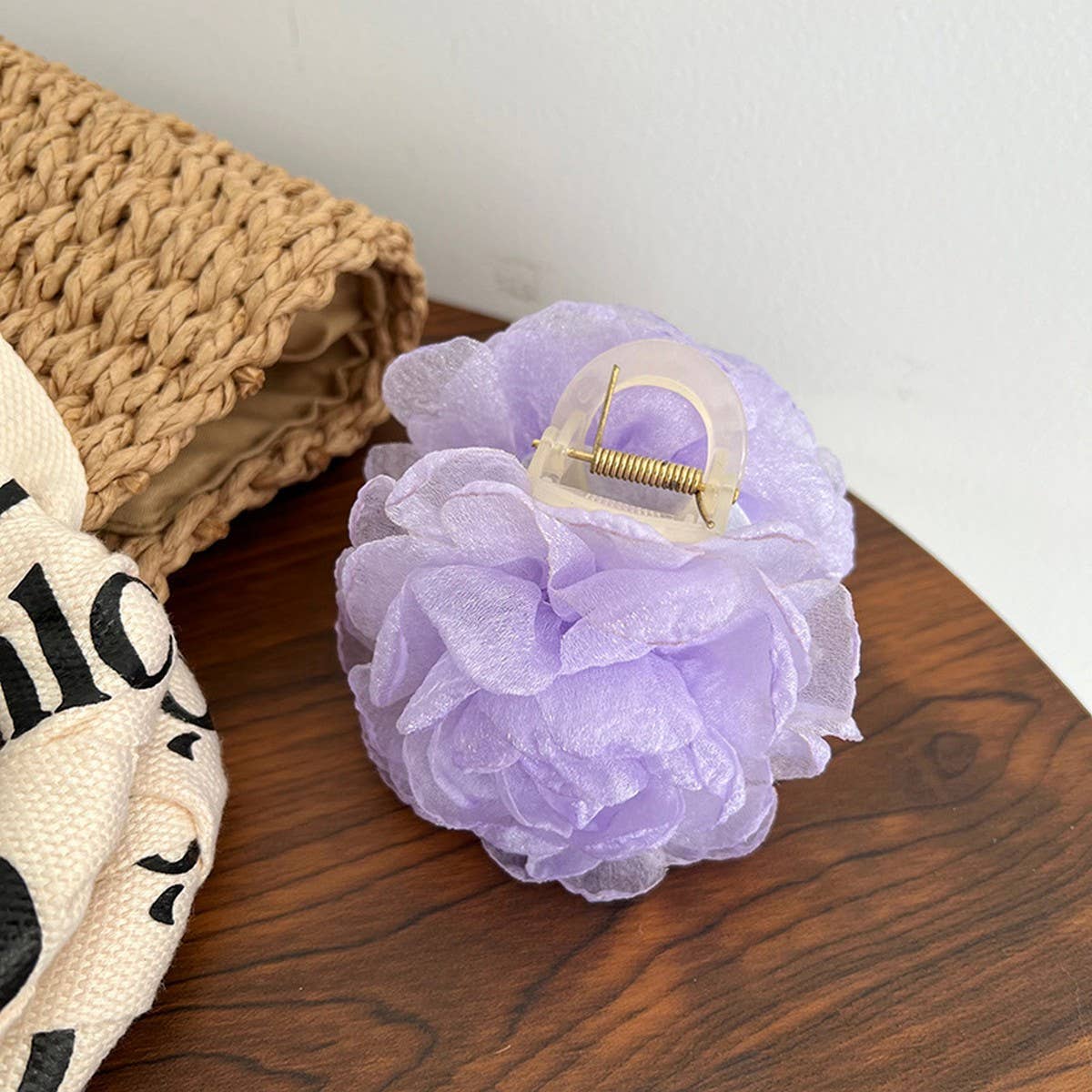 GIRLY SUPER FAIRY ROSE HAIRPINS_CWAHA1170