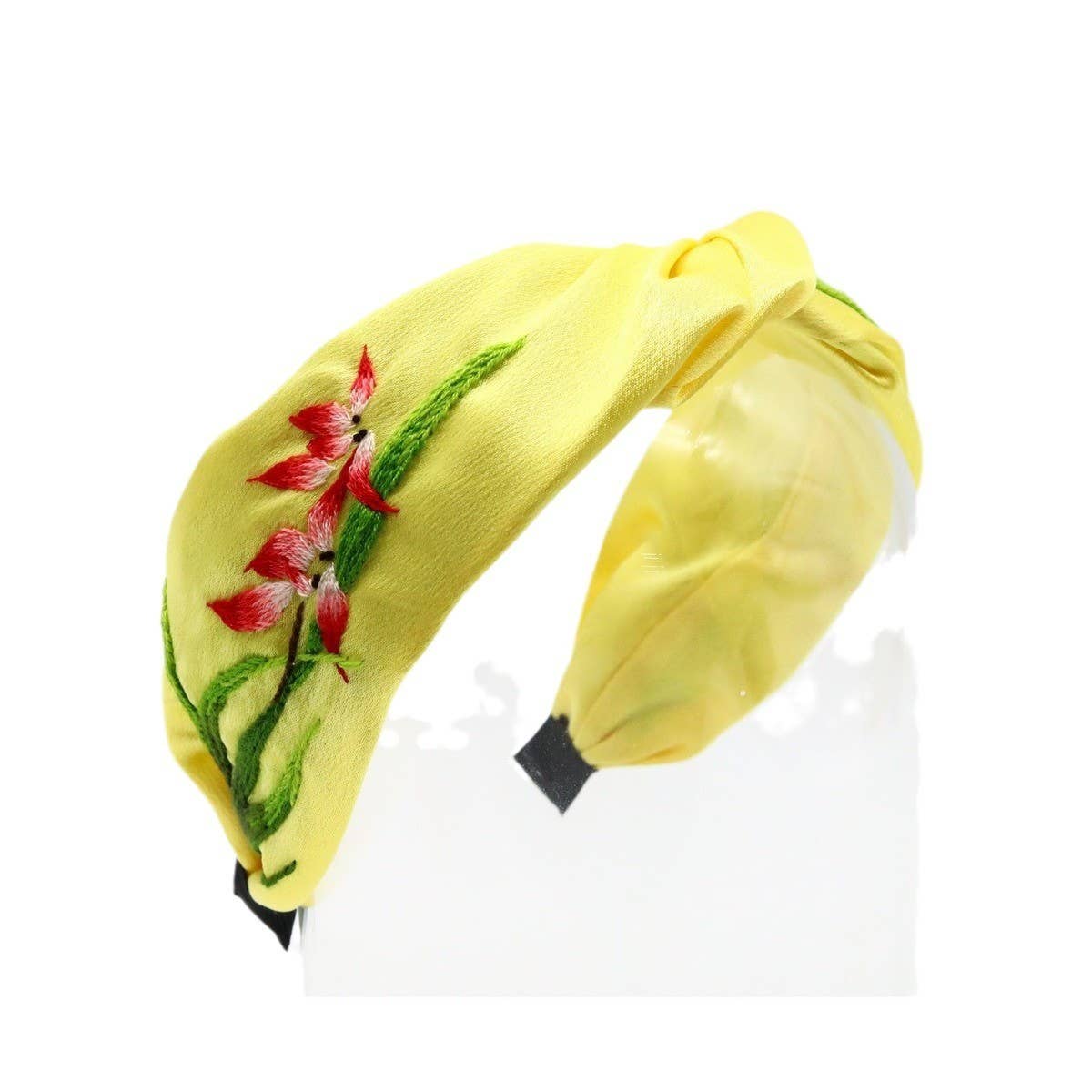 Handmade Orchid Flower Headband Silk Country Style