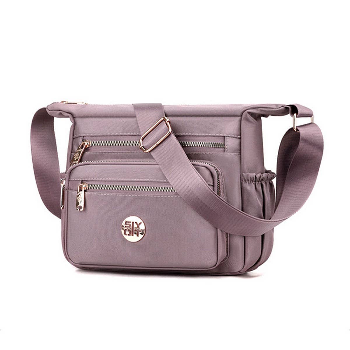 NYLON LARGE CAPACITY SMALL SHOULDER MESSENGER BAG_CWAB3496