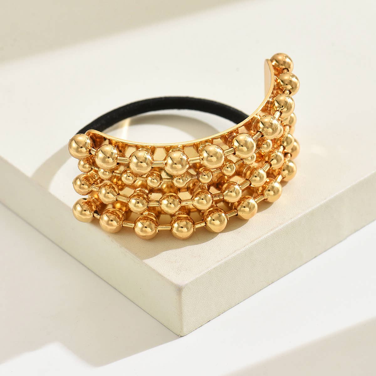 SIMPLE U-SHAPED HAIRPIN GEOMETRIC SQUARE METAL