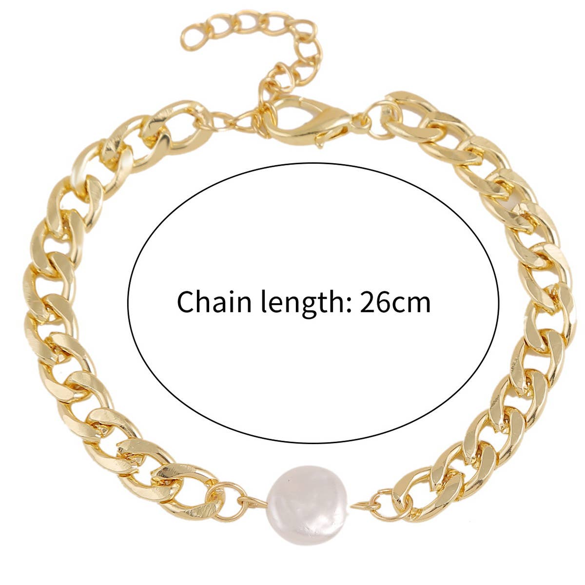 PEARL CHARM BEADED BRACELET_CWAJE0454