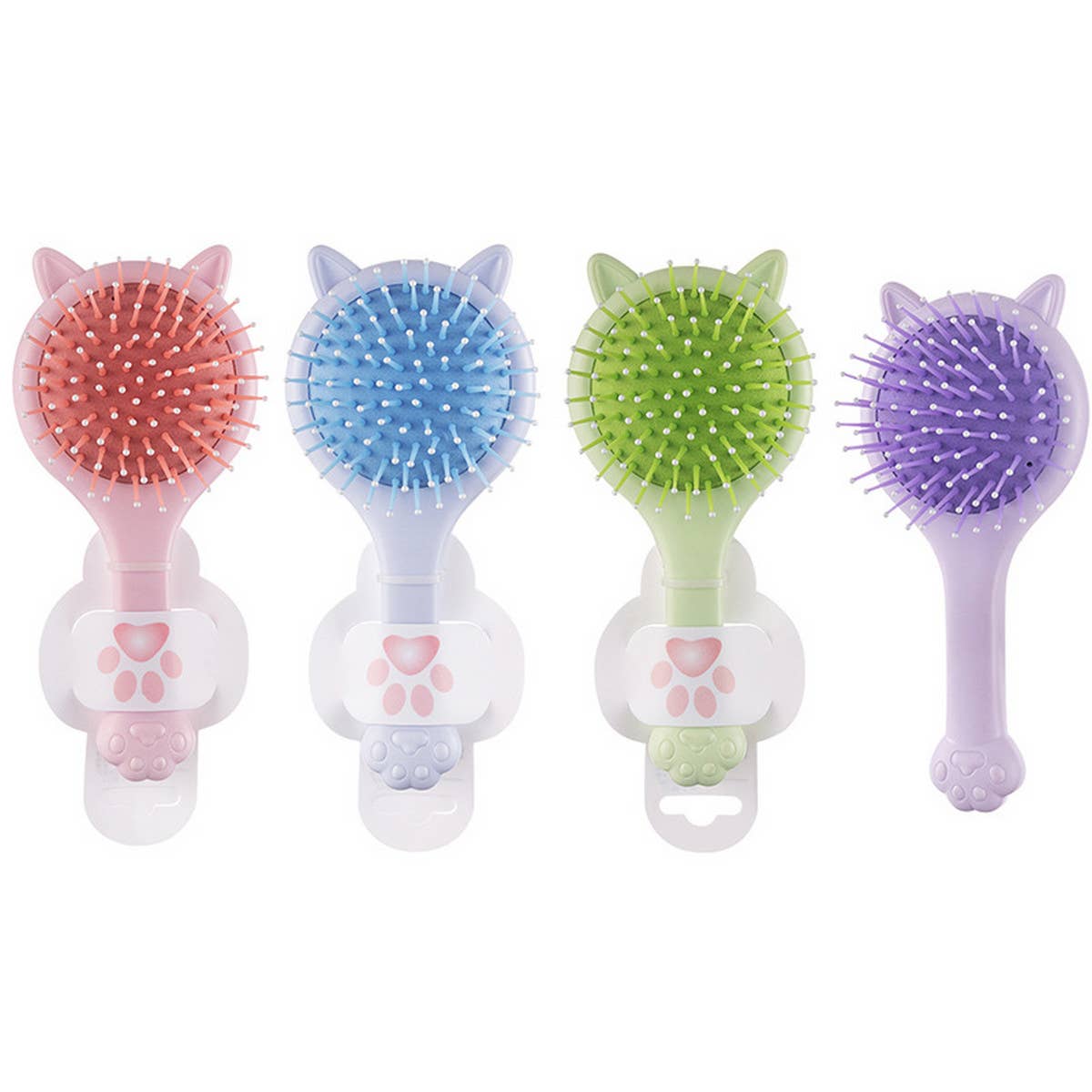 CUTE CAT CLAW HAND MASSAGE COMB