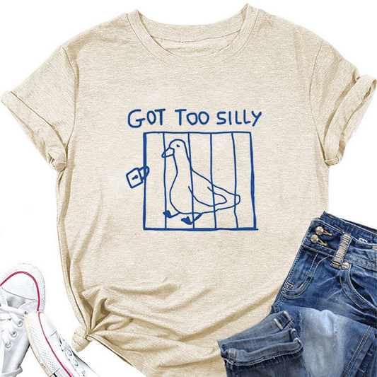 Women's Casual Tee ??Cute & Comfy Everyday Fit_CWTTS1526