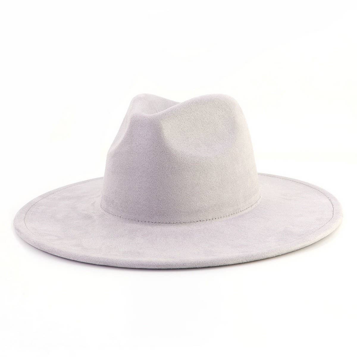 MEN'S AND WOMEN'S WIDE BRIM HATS WITH FLAT BRIM_CWAH1766