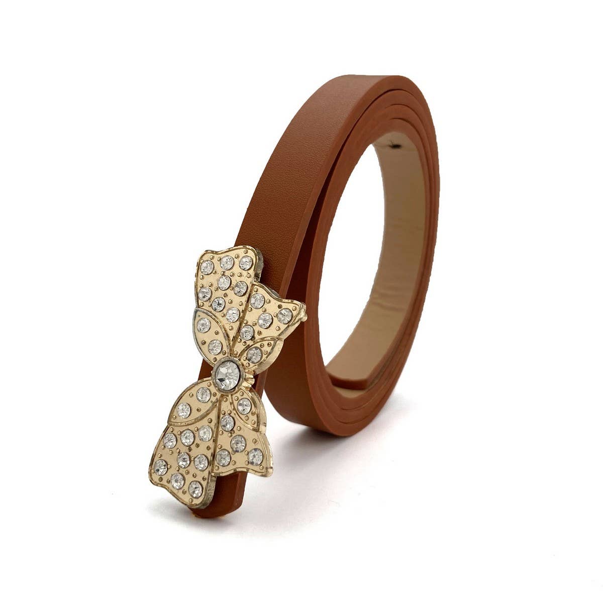 LADIES DIAMOND THIN BELT FEMALE DECORATION_CWABE0708