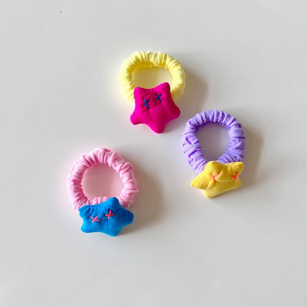 CHILDREN'S CUTE STAR FLOWER HAIR TIE_CWAHA1815