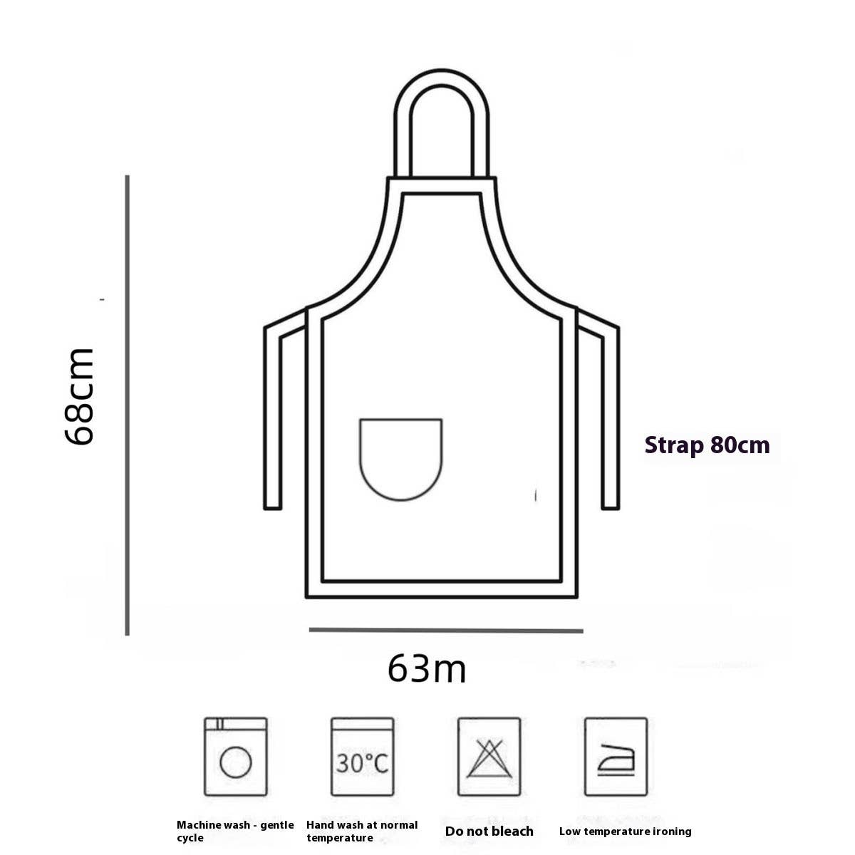 APPLE FULL BODY WATERPROOF AND OIL-PROOF APRON_CWMM5828