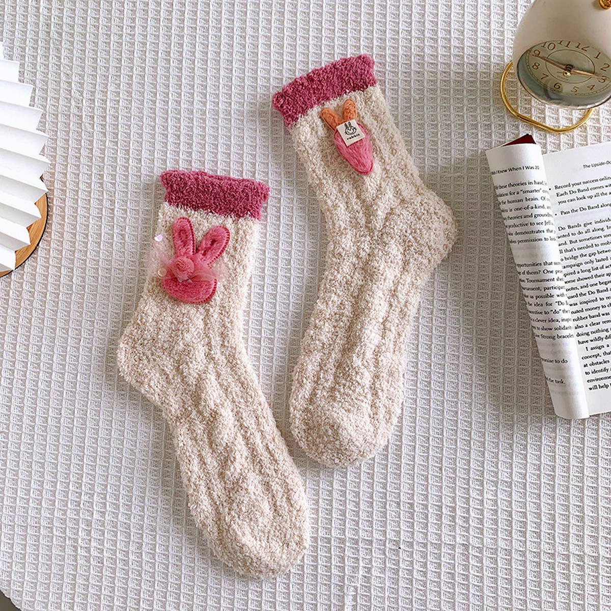 CUTE NEW BUNNY SERIES SOCKS