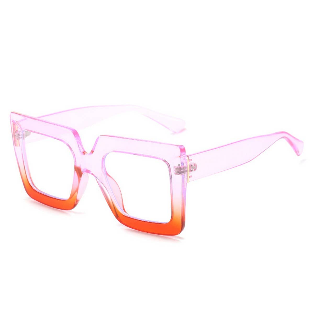 TORTOISESHELL SQUARE FRAME FASHION GLASSES