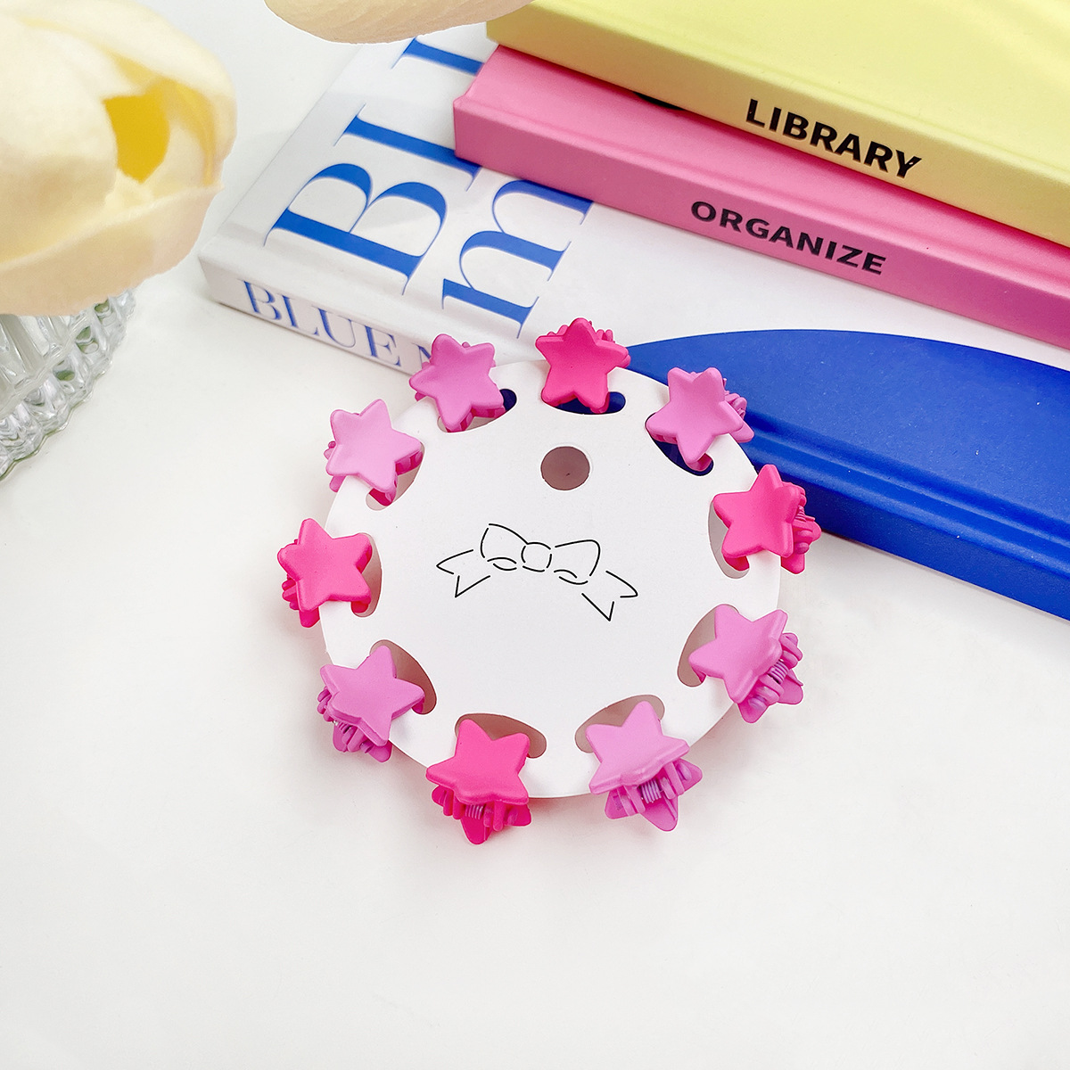 10pcs Mini Hair Claw Set - Candy Color Cute Clips_CWAHA0716