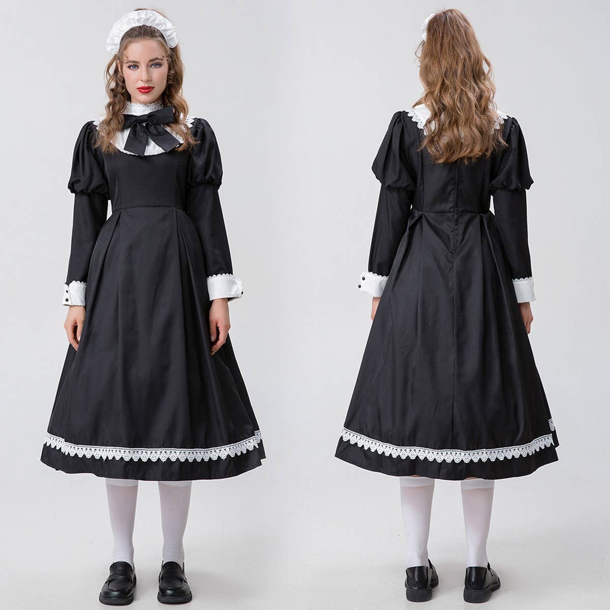 HALLOWEEN LOLITA MAID DRESS