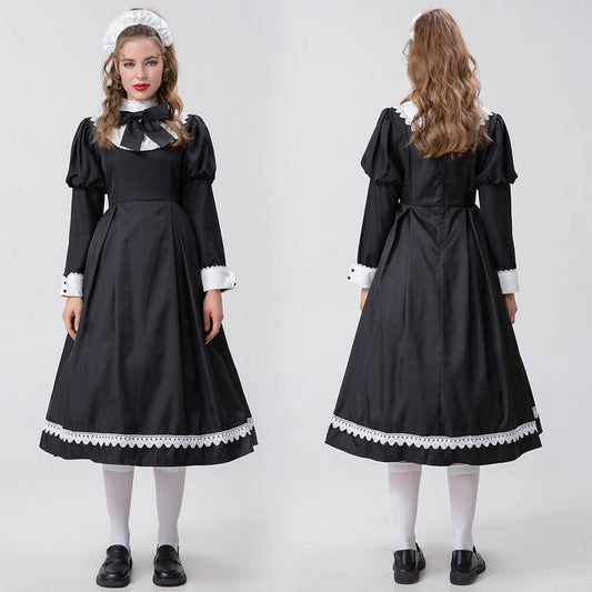 HALLOWEEN LOLITA MAID DRESS