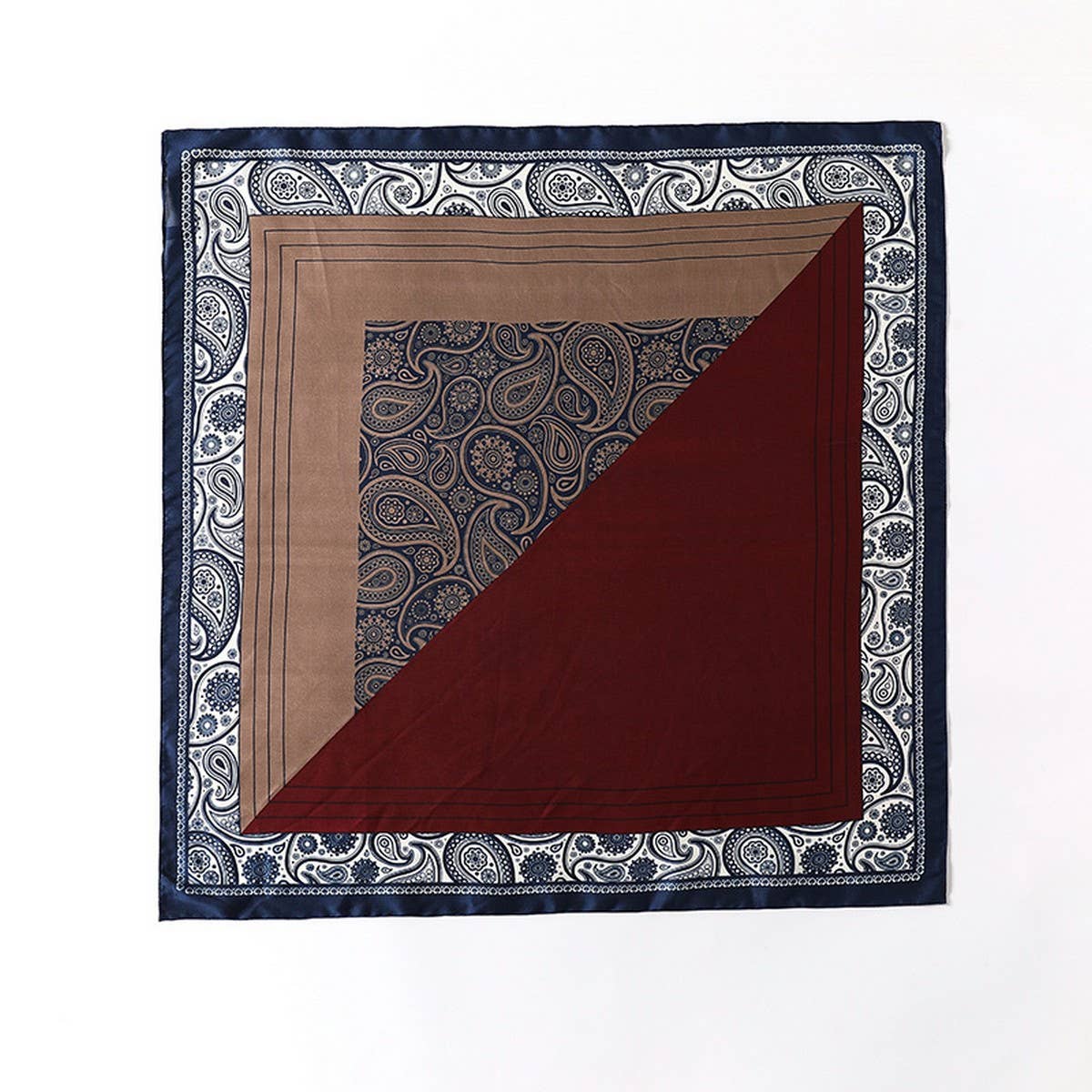 27.5INCH SILK FEELING SCARF SATIN HEAD SCARVE_CWASC0240