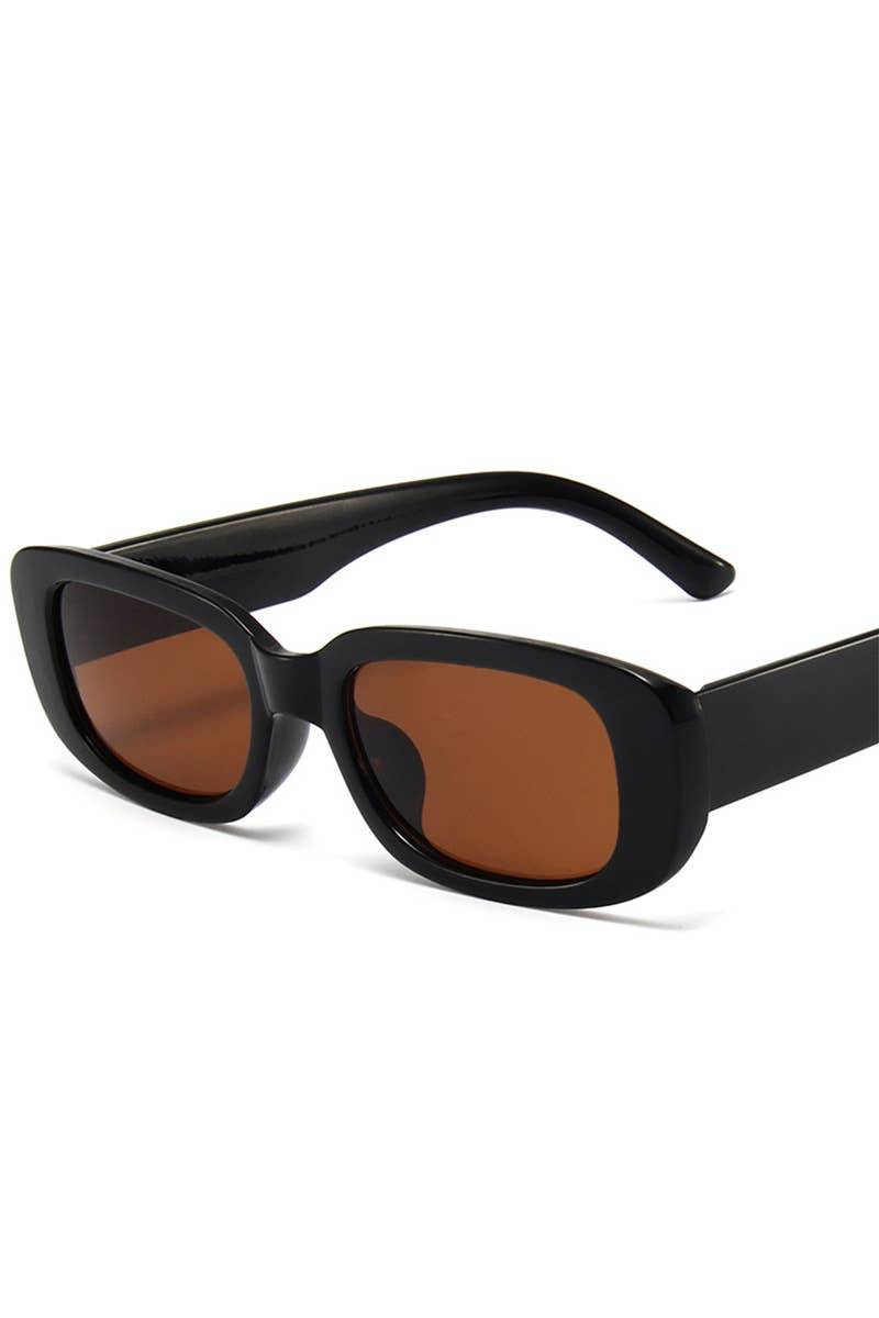 Trendy Small Square Sunglasses for Women, UV400