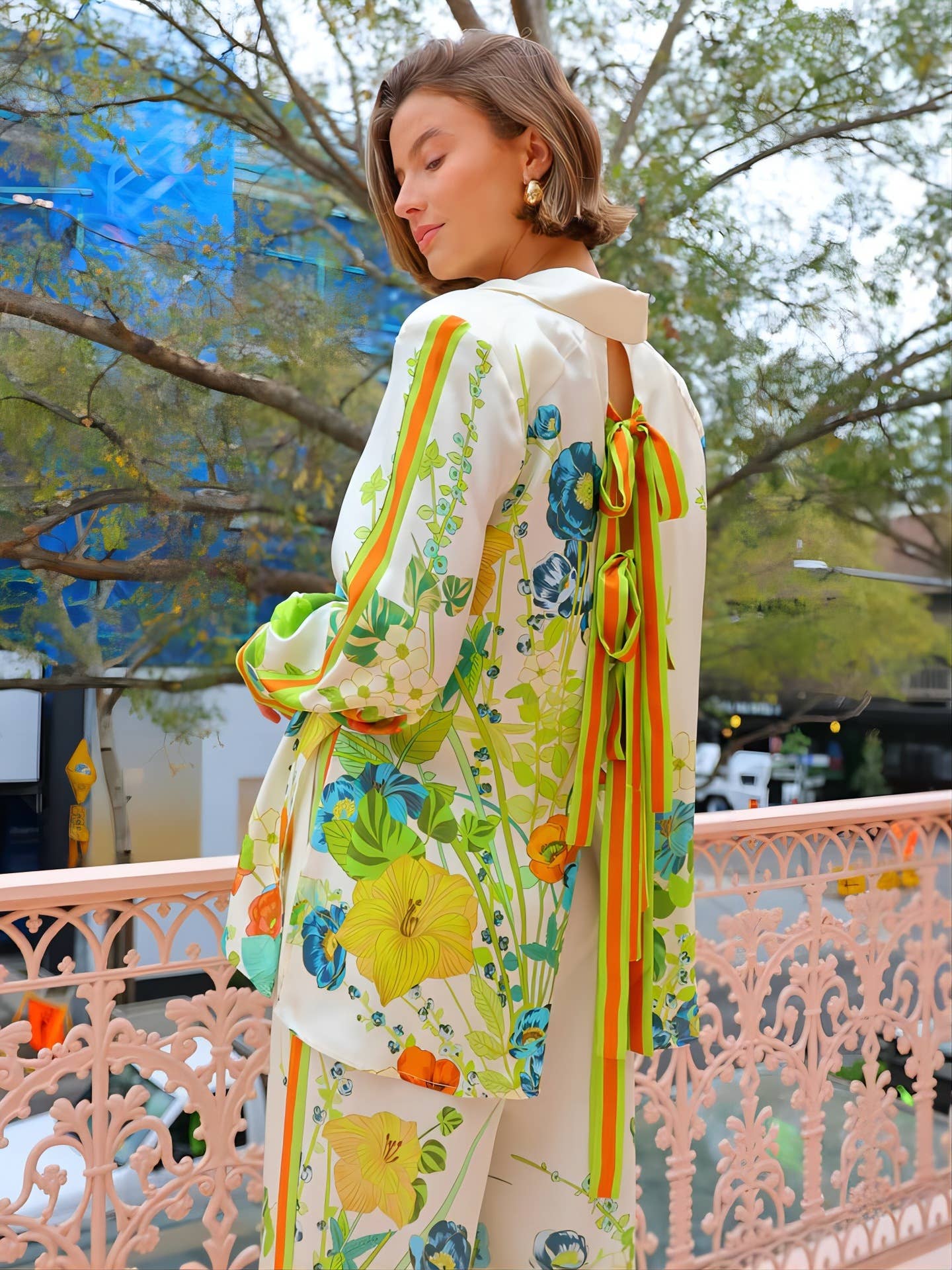 PRINTED HOLIDAY LANYARD WITH MATCHING COLORS