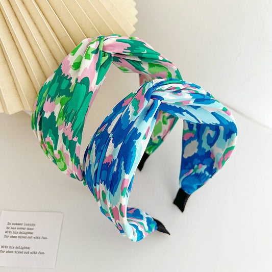 GEOMETRIC  VERSATILE PRINTED HEADBANDS_CWAHA1149