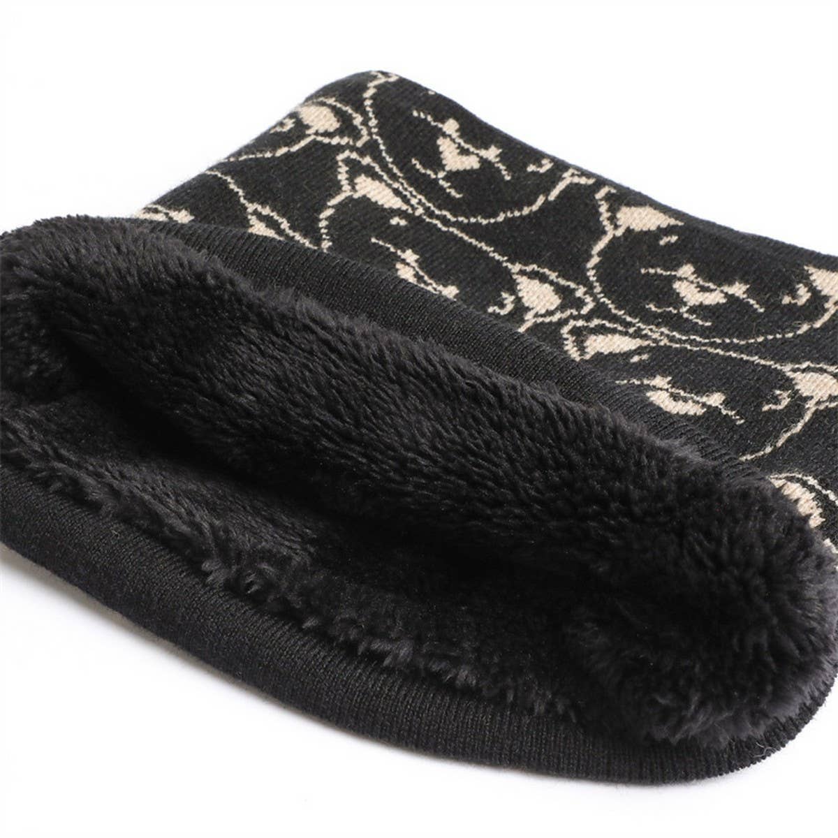 NEW BEAR PLUSH AND THICK WINDPROOF NECK GAITER