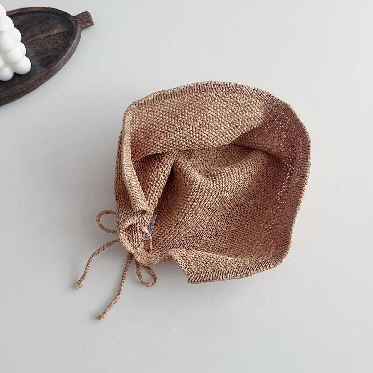 SUMMER CHILDREN'S FASHION THIN KNITTED BUCKET HAT_CWAH2863