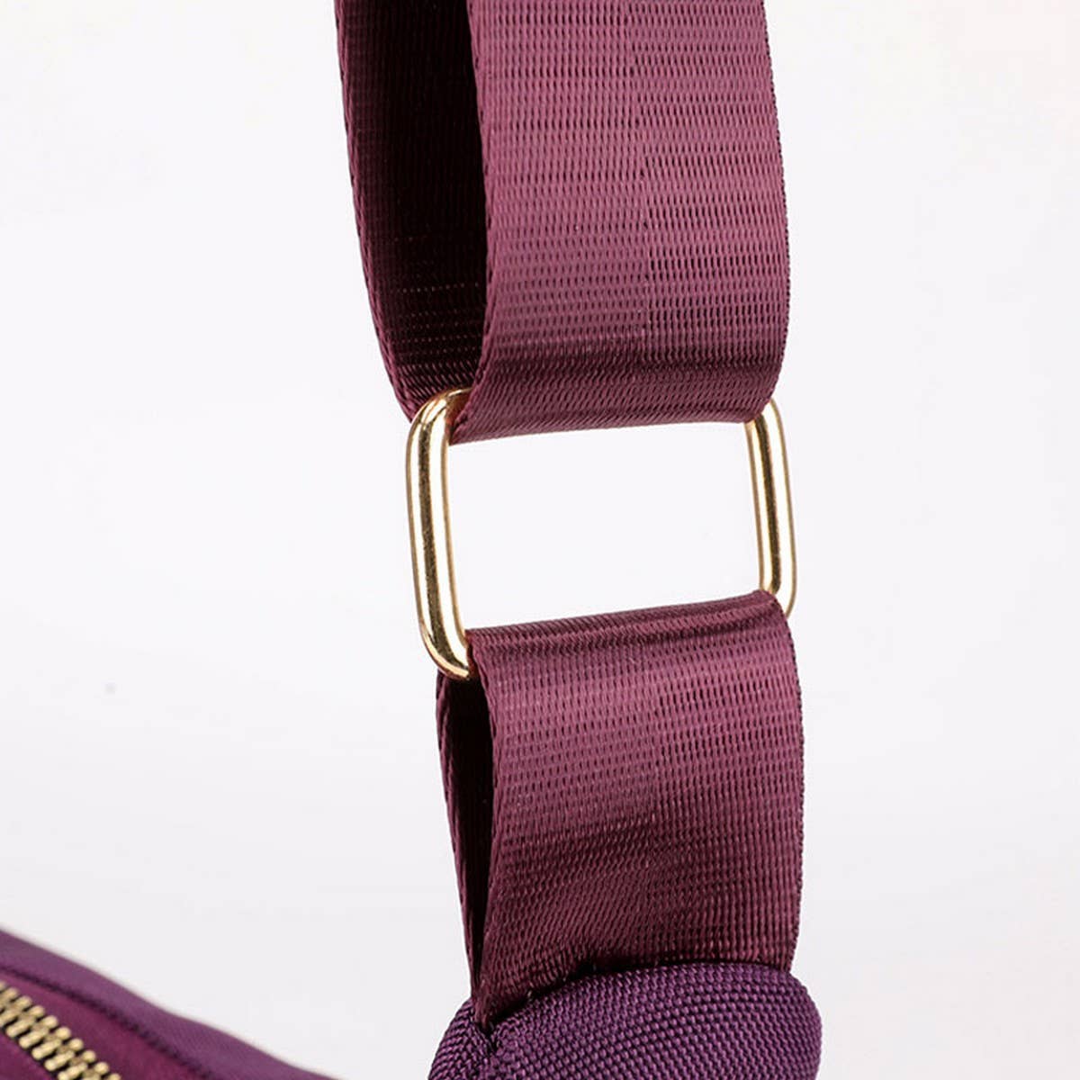 OXFORD CLOTH TRAVEL NYLON SHOULDER MESSENGER BAG_CWAB3482