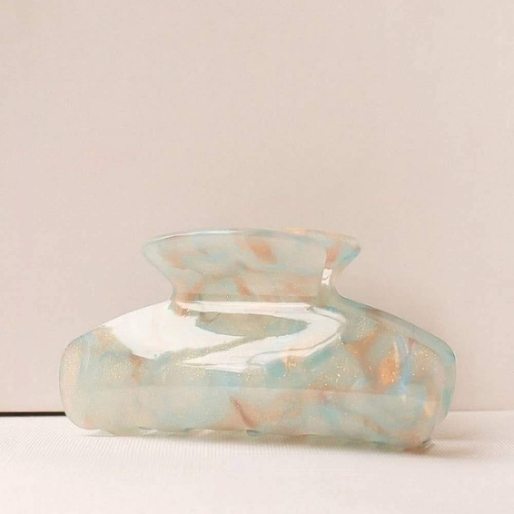 Galaxy Gradient Hair Claw - Acetate Summer Clip