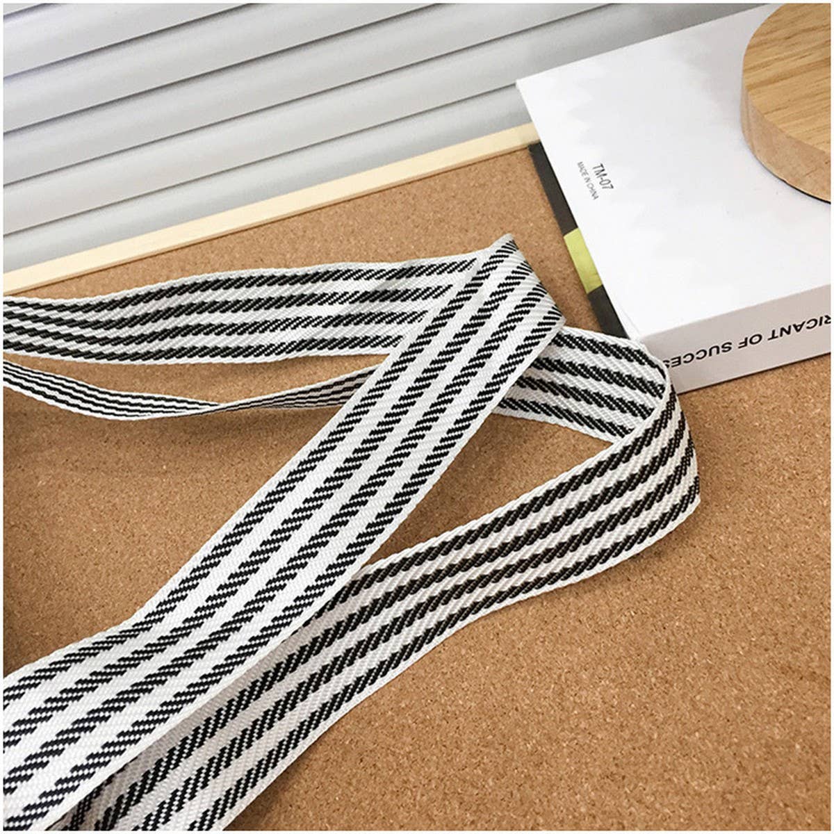 CUTE CAT EMBROIDERED CANVAS SHOULDER BAG TOTE BAG_CWAB1676