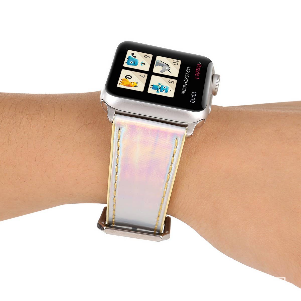 APPLE WATCH7-1 GENUINE LEATHER IWATCH7 SE STRAP_CWWW0085