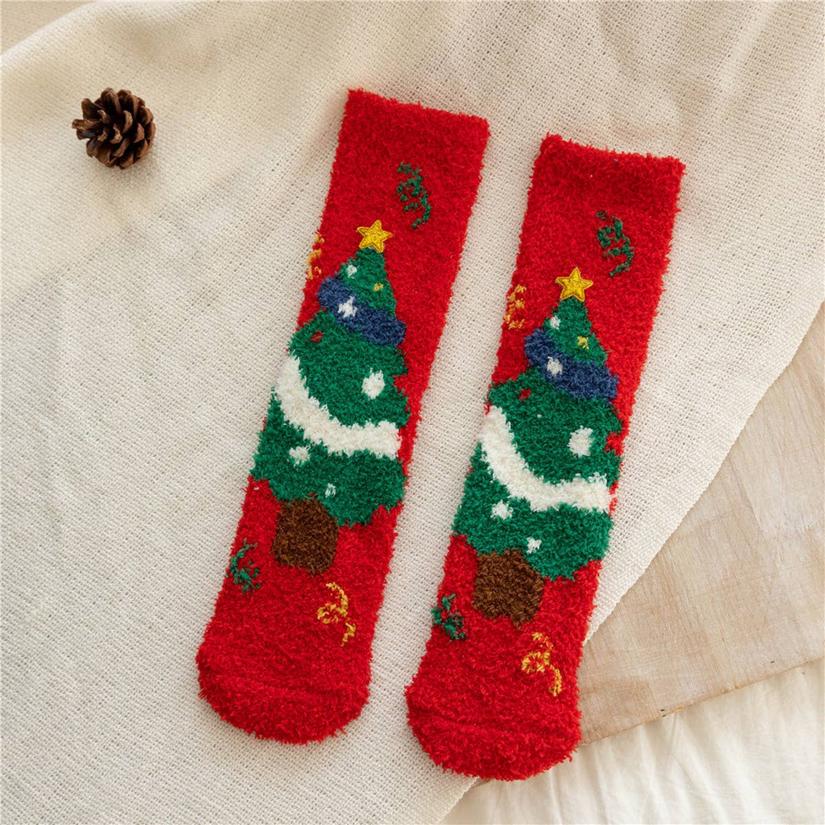 2024 NEW CHRISTMAS SNOWMAN SOCKS_CWMS0623