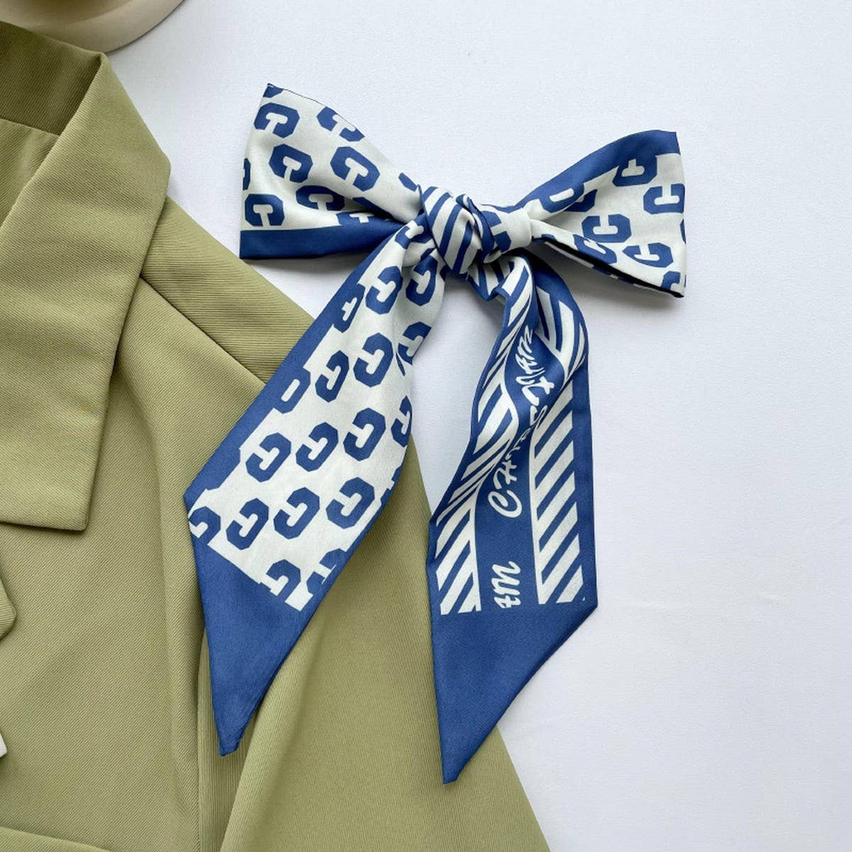 2024 NEW STYLE NARROW AND LONG FLOWER SCARF_CWASC0734