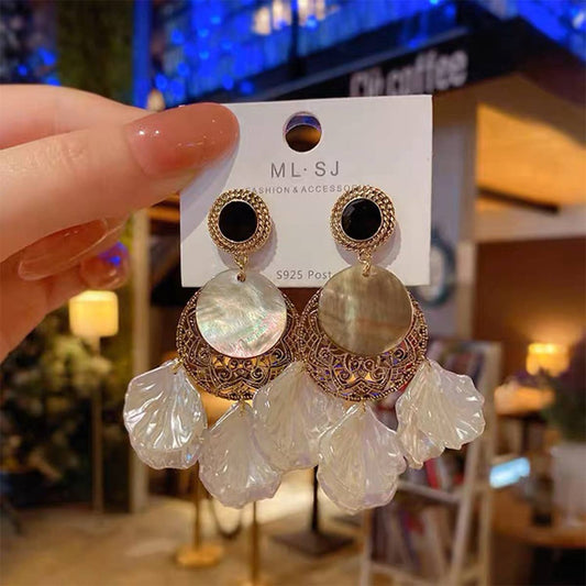 RETRO DISTRESSED HIGH-END TASSEL EARRINGS_CWAJE1715