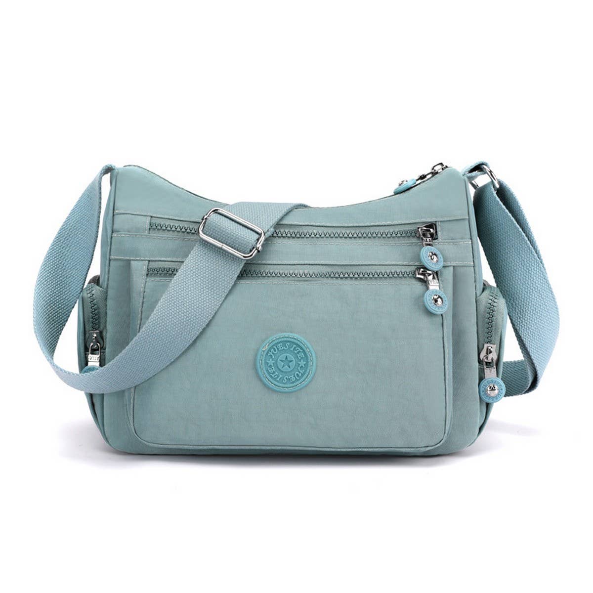 WATERPROOF PRINTED CASUAL SHOULDER CROSSBODY BAG_CWAB3531