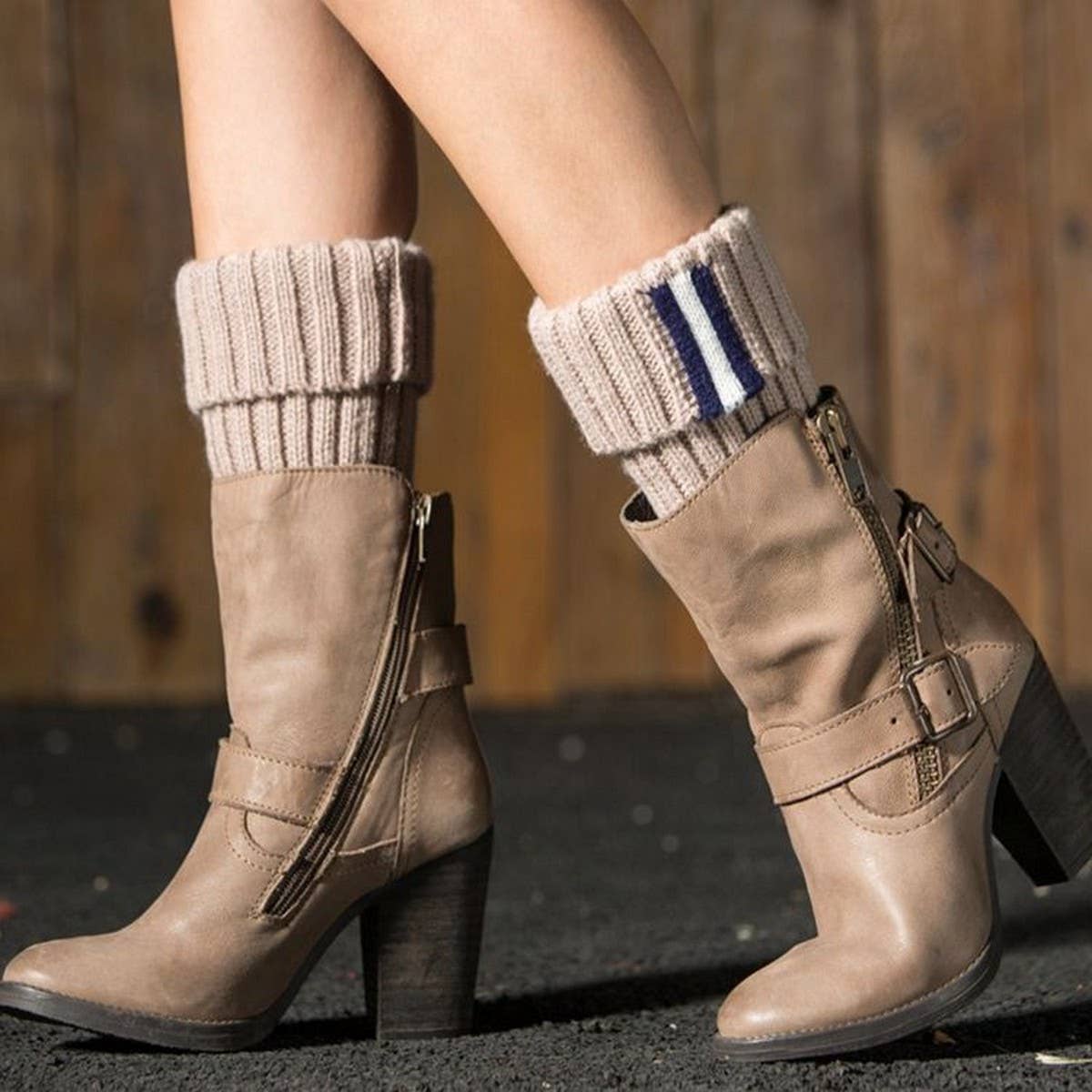 NEW STYLE THREE-BAR THERMAL SOCKS_CWMS0757