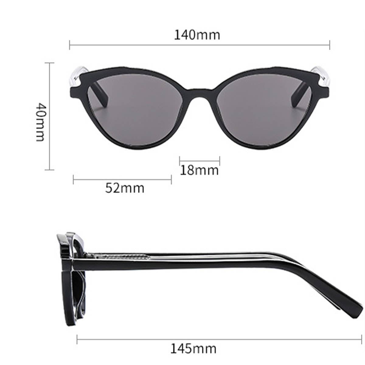 Tortoise Cat Eye Sunglasses for Women