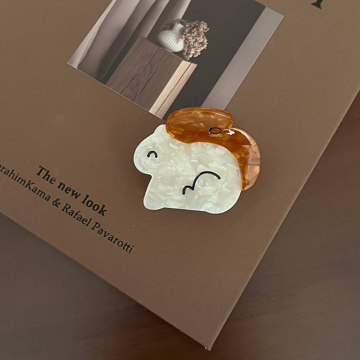 Cute Animal Acetate Hair Claw Clips for Girls