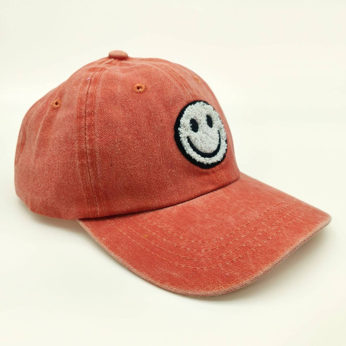 Smiley Face Parent-child Baseball Cap-Sun HatCWAH1241