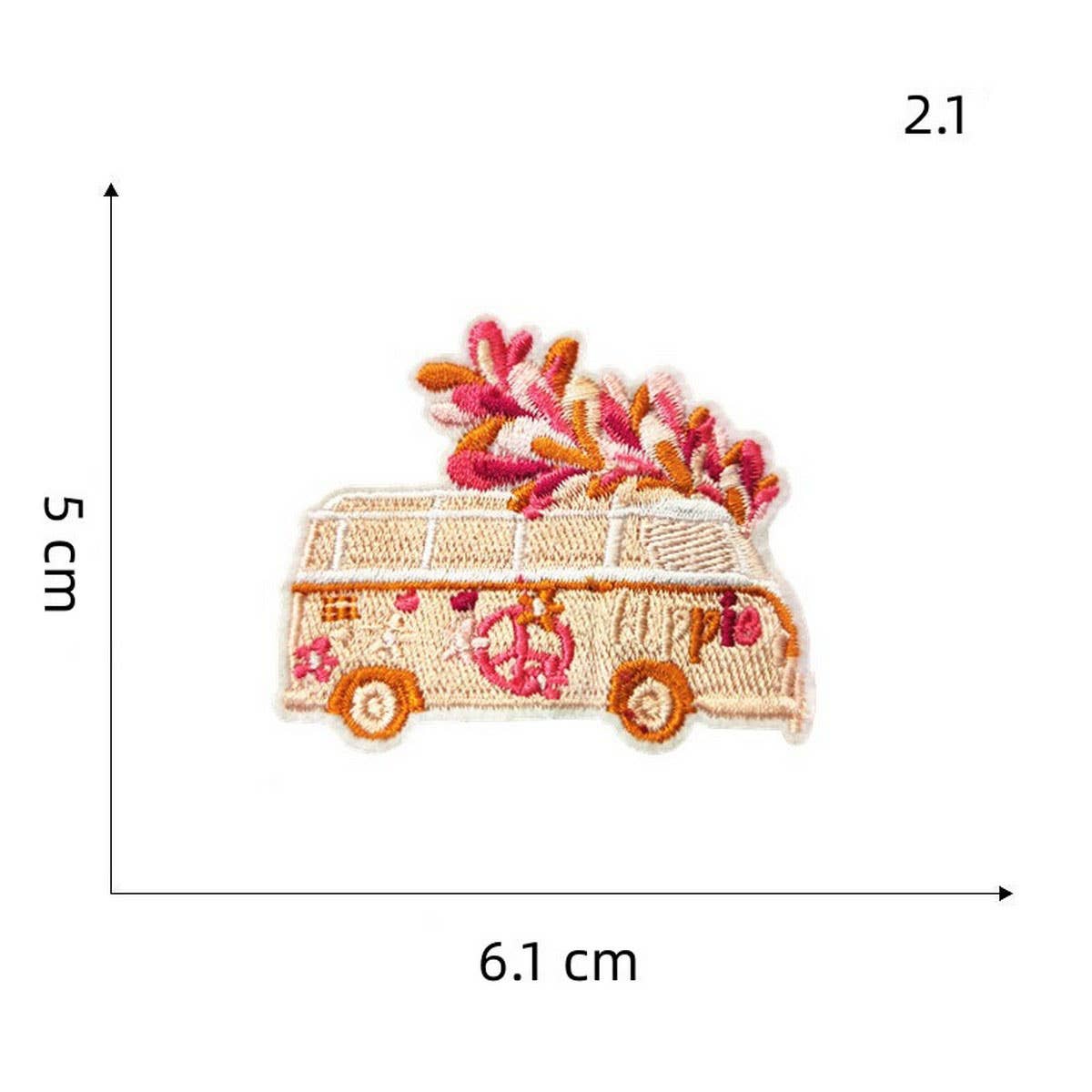 NEW FASHION CARTOON FLORAL CLOTH PATCHES