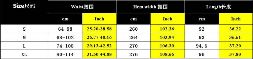 A casual solid-color layered tie A-line skirt