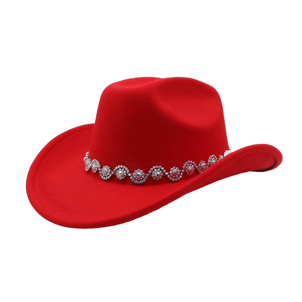 Men & Women Ethnic Style Polyester Cowboy Hat_CWAH04362