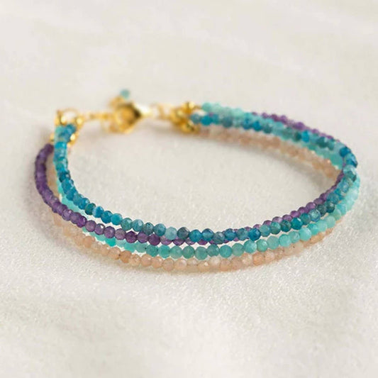 FASHION NATURAL STONE BEADED BRACELET_CWMM3866