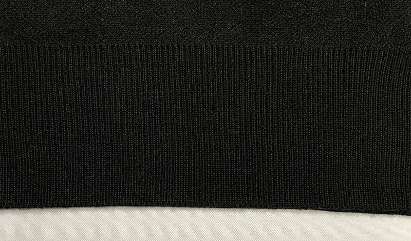 Round-neck cloud jacquard knitted sweater