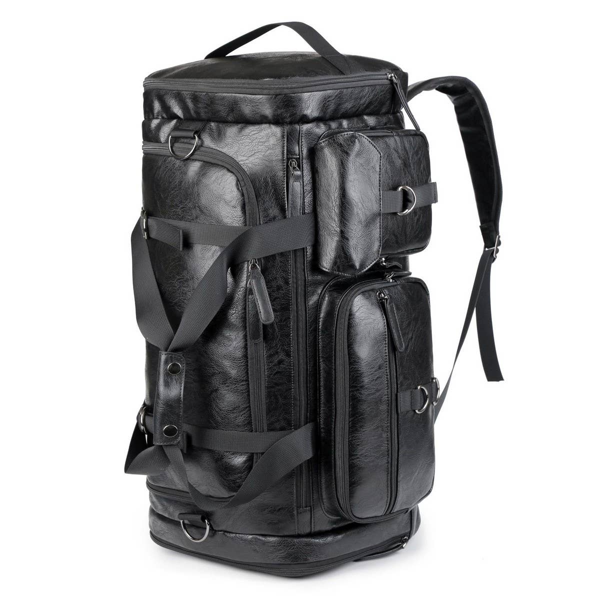 Multi-Use Men¡¯s Travel Bag, Shoe Slot & Wet Dry_CWAB5182