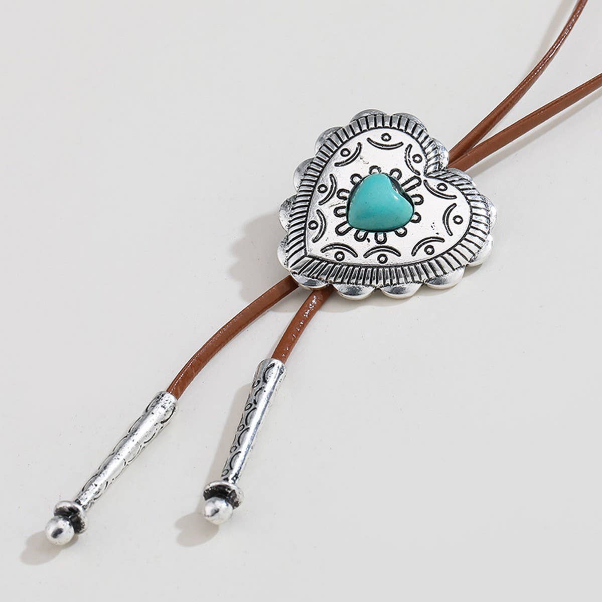 NEW FASHION VINTAGE TURQUOISE CROSS NECKLACE