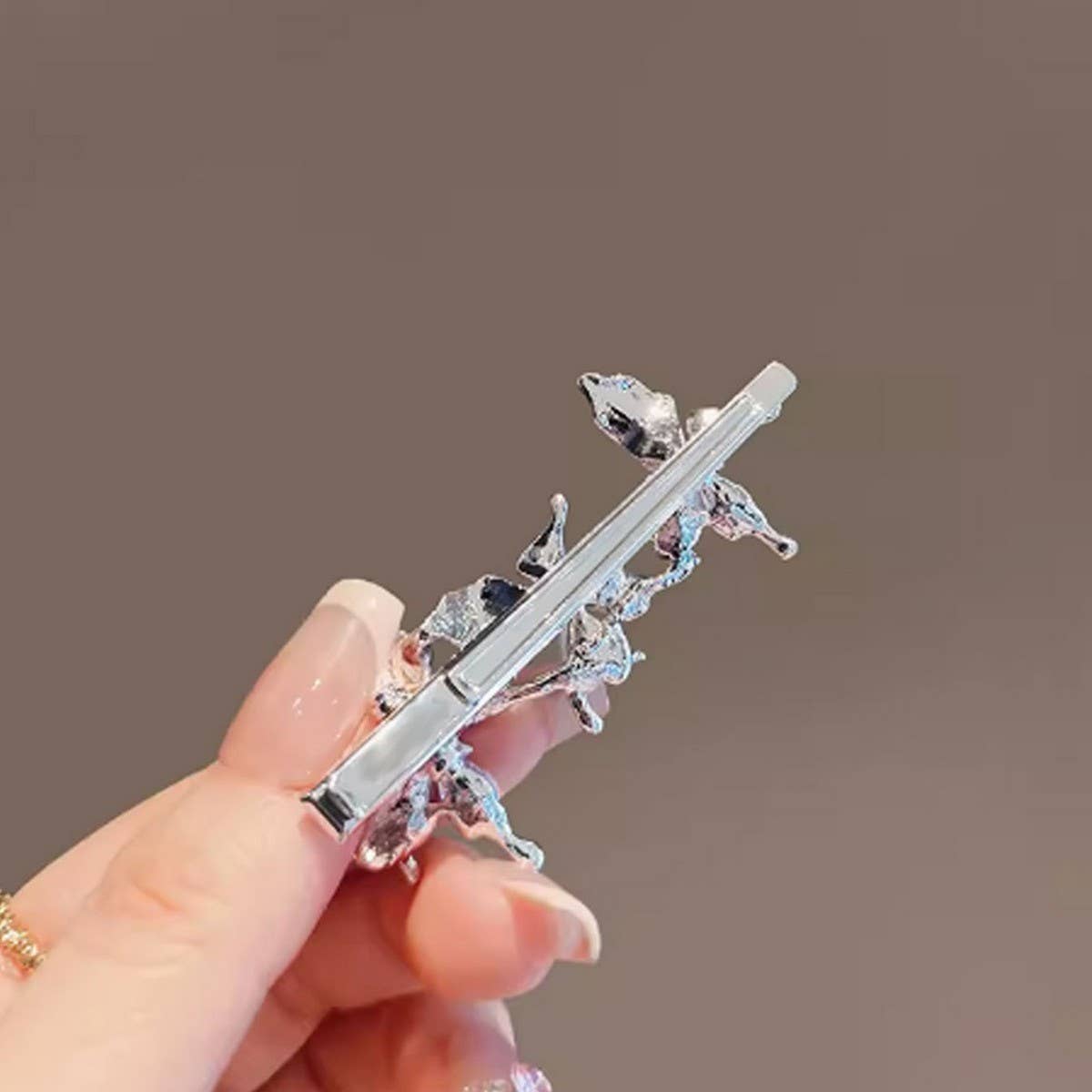 FLOWER HAIRPIN, STRAIGHT HAIRPIN, BANGS HAIRPIN